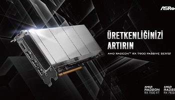 ASRock Fansız Ekran Kartı AMD Radeon™ RX 7900 Passive Serisini Duyurdu