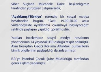 Sığınmacı Statüsündeki 3,3 Milyon Suriyeli’nin Kimlik Bilgileri Sızdı