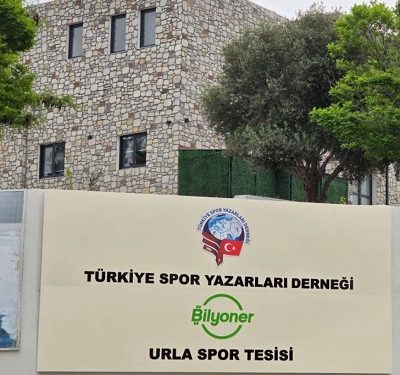 Türkiye Spor Yazarları Derneği Bilyoner Urla Spor Tesisi Açıldı