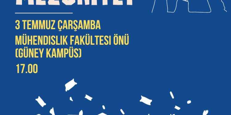 Boğaziçi Üniversitesinde, 3.Geleneksel Alternatif Mezuniyet Günü Yarın