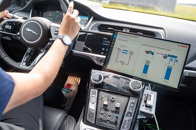 Bosch Araç Hareket Yönetimi: Frenleme, Direksiyon ve Yazılımı Tek Çatı Altında