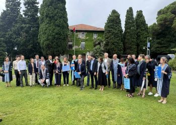 Boğaziçi Üniversitesi’nde Milli İradeye İtiş-Kakış