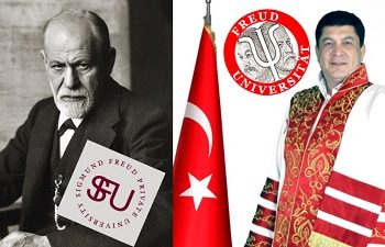 Freud Üniversitesi de Sahte Çıktı