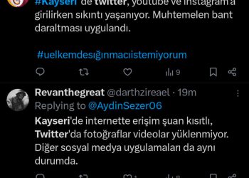 Kayseri’de Sosyal Medyaya Bant Daraltma mı Uygulanıyor?