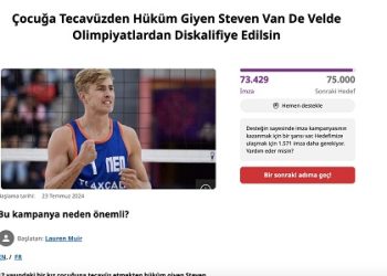 Çocuk Tecavüzcüsünün Olimpiyatlar’a Kabul Edilmesi Dünya Çapında Tepkiye Yol Açtı