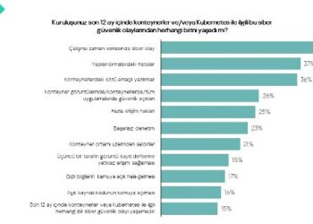 Konteynerle Geliştirme Yapan İşletmelerin %85’i Siber Saldırıya Uğradı