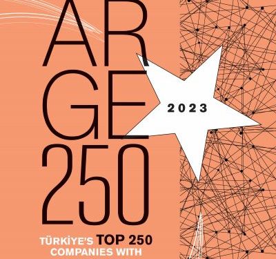2023 Yılında 500 Firma 108,7 Milyar TL Ar-Ge Harcaması Yaptı