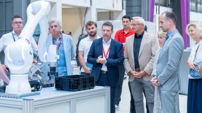 ASAŞ Almanya’da Robotik Merkezi Kuracak