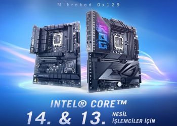 ASUS, Intel Anakart Serisi İçin Yeni BIOS Güncellemelerini Duyurdu