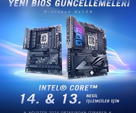ASUS, Intel Anakart Serisi İçin Yeni BIOS Güncellemelerini Duyurdu