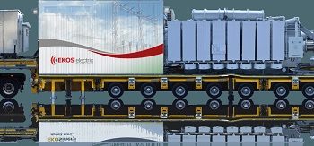 EKOS Electric, TEİAŞ için Yeni Mobil Trafo Merkezleri Üretecek