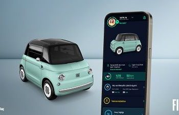 Fiat Topolino’da Bağlanabilirlik Uygulaması