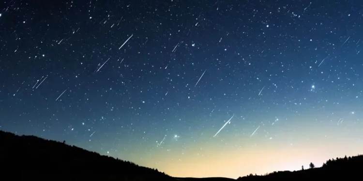 Perseid Meteor Yağmuru Bugün Türkiye’den Gözlemlenebilecek