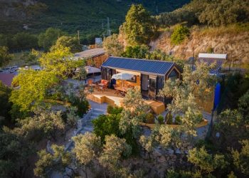 Doğayla İç İçe Tiny House Tatilleri