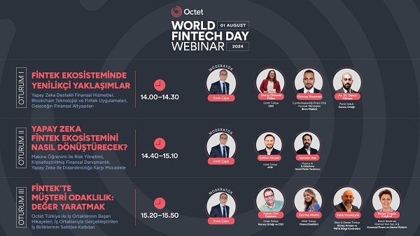 Octet World Fıntech Day Webınarı İkinci Kez Gerçekleştirildi