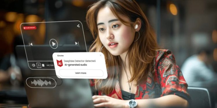 McAfee Aracı, DeepFake ile Oluşturulan Sesi Anlayabiliyor