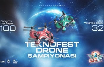 TEKNOFEST Drone Şampiyonası Birinci Etabı Isparta’da Başlıyor