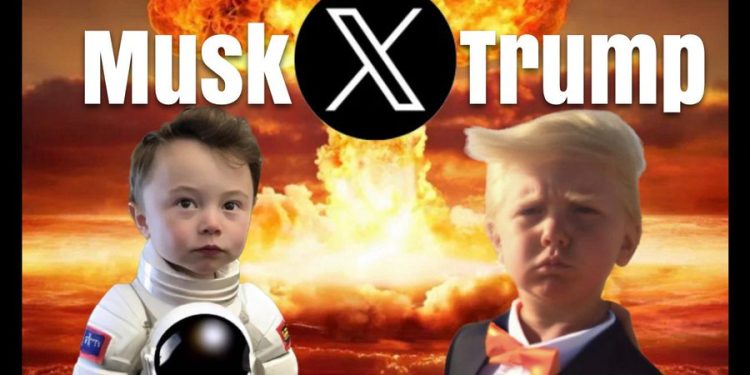 Trump ve Musk Pazartesi X.com’da 150 Milyon İzleyici Rekoru Öngörüyorlar