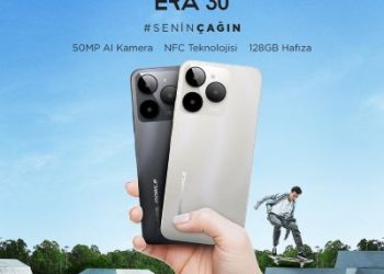İki Yeni Akıllı Telefon; Era 50 ve Era 30 Tanıtıldı
