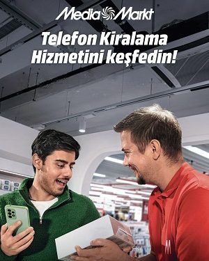 MediaMarkt’tan Akıllı Telefon Kiralama Hizmeti