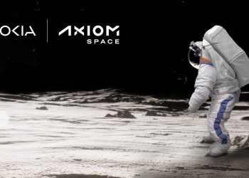 Artemis III Ay Görevi için, Nokia Astronotları 4G ile Donattı