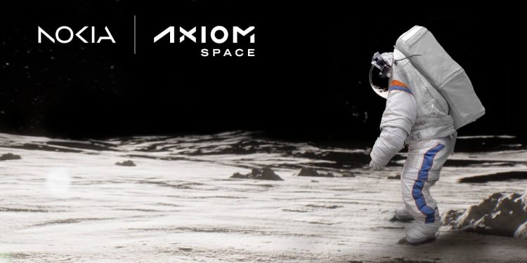 Artemis III Ay Görevi için, Nokia Astronotları 4G ile Donattı