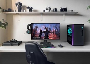 Dell Technologies, Yeni Alienware Çift Çözünürlüklü Oyun Monitörünü Tanıttı