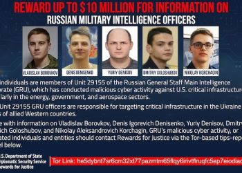 FBI, Rus Siber Militanlar Konusunda Uyardı ve 10 Milyon Dolar Ödül Konuldu