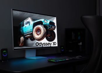 Samsung Electronics 3D Gözlük Gerektirmeyen ‘Odyssey 3D’ Oyun Monitörünü Tanıttı