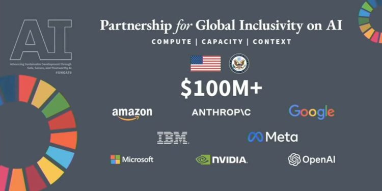 ABD, Küresel Yapay Zeka Kullanımı İçin NVIDIA, OpenAI, Meta Dahil 8 Firma ile 100 Milyon Dolarlık Yapay Zeka Ortaklığı Duyurdu