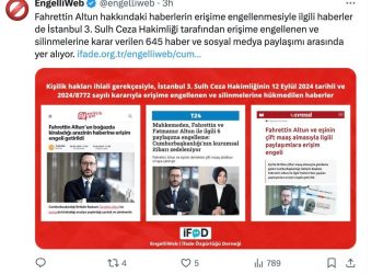 Fahrettin Altun Hakkındaki 648 Habere Erişimi Engelletti