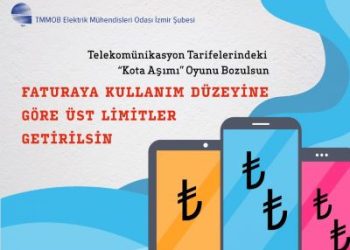 Telekom Faturalarına Kullanım Düzeyine Göre Üst Limitler Getirilsin