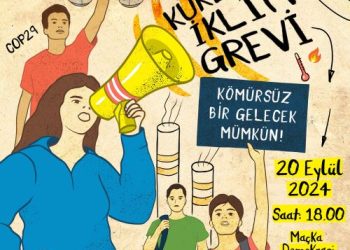 Gençler İklim Grevi İçin Yine Sokaktaydı: “Kaderimizi Belirlemek Kendi Ellerimizde”