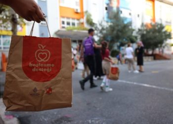 İBB’den 900 Bin Öğrenciye Ücretsiz Beslenme Desteği