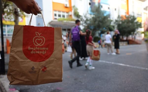 İBB’den 900 Bin Öğrenciye Ücretsiz Beslenme Desteği