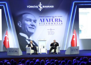 İş Bankası’nın Uluslararası Atatürk Konferansında Wozniak ve Aziz Sancar Konuştu