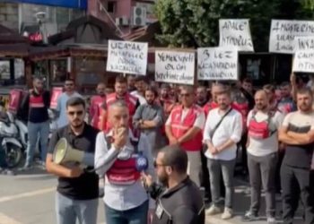 YemekSepeti Moto Kuryeleri İş Bıraktı