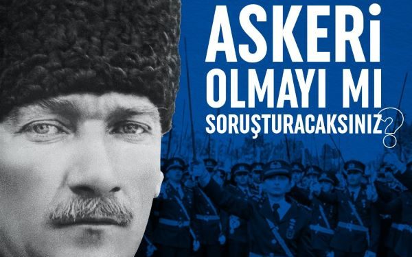 Mustafa Kemal’in Askeri Olmayı mı Soruşturacaksınız?