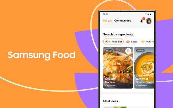 Samsung Food, Yeni Özelliklerini Tanıtıyor