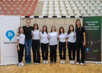 Team Paribu, Deprem Bölgesine Spor Alanı İnşa Etti