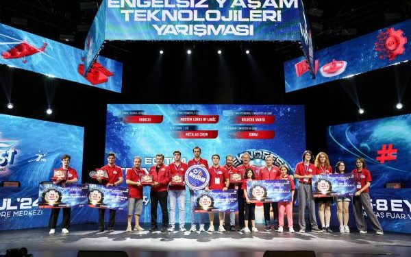 TEKNOFEST Akdeniz Teknoloji Yarışmaları Sonuçlandı