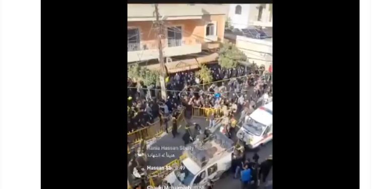 İsrail Bu kez de Hizbullah’ın El Telsizlerini Patlattı