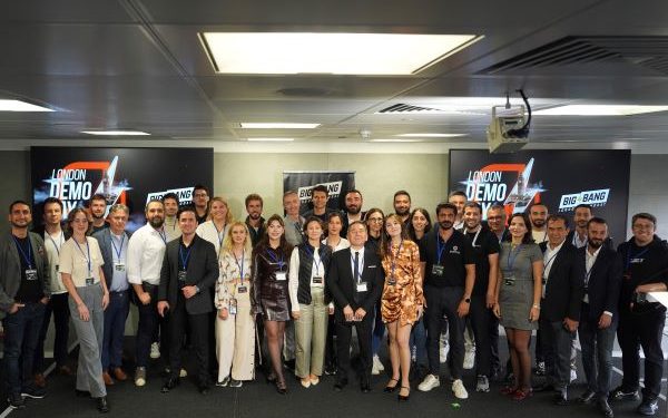 Türkiye’den Girişimler Londra’da Big Bang Demo Day’de Yatırımcılarla Buluştu