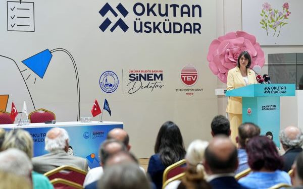 Üsküdar Belediyesi ile TEV Arasında “Okutan Üsküdar” Projesi İmzalandı