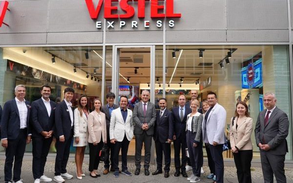Vestel Avrupalı Tüketicilere Kendi Markasıyla Ürün ve Teknoloji Sunacak