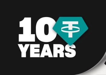 Tether 10 Yaşında: 350 Milyon Kullanıcıya Ulaştı
