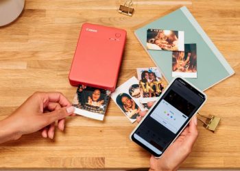 Canon’dan Yeni Taşınabilir Fotoğraf Yazıcısı: SELPHY QX20