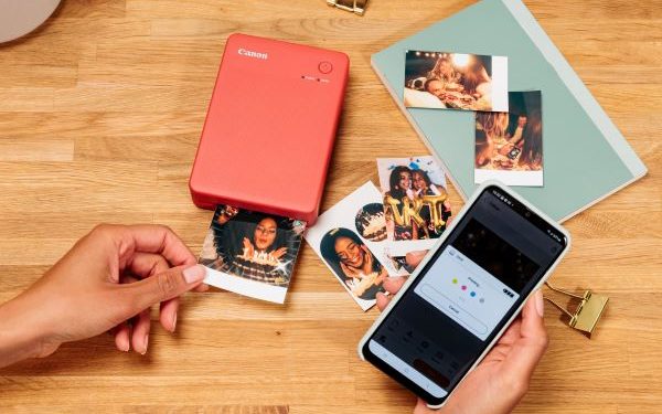 Canon’dan Yeni Taşınabilir Fotoğraf Yazıcısı: SELPHY QX20