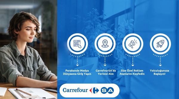 CarrefourSA’dan Perakende Medyada Dijital Dönüşüm