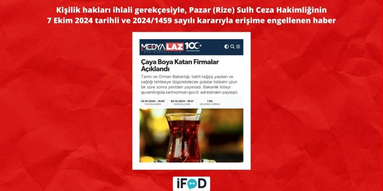 Çaya Boya Katan Tüzel Firmanın “Kişilik Hakkı” Nedir?